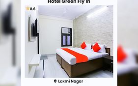 Hotel Green Fly In Laxmi Nagar Metro Station Nueva Delhi Exterior photo