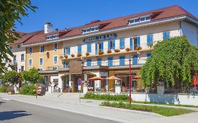 Hotel-Restaurant Le Lac Malbuisson Exterior photo