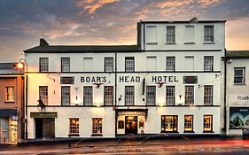 Boars Head Hotel Carmarthen Exterior photo