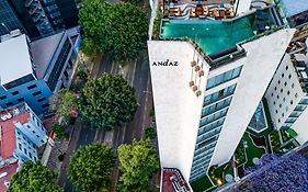 Hotel Andaz Mexico City Condesa Exterior photo