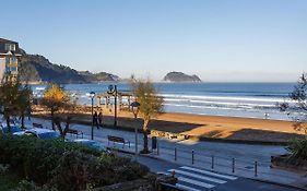 Hotel Pensión Zarauz Playa Exterior photo