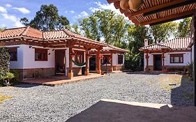 Cabañas Villa Encanto Villa de Leyva Exterior photo