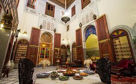 Hotel Riad Ibn Khaldoun Fez Exterior photo