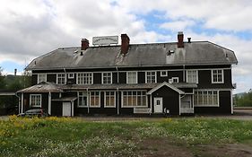 Jaernvaegshotellet Kiruna Exterior photo