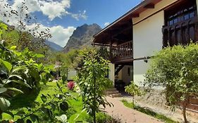 Hotel Casablanca Ollantaytambo Exterior photo