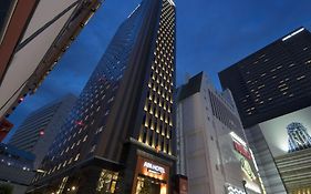 Apa Hotel Shinjuku-Kabukicho Tower Tokio Exterior photo
