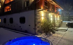 Hotel Wanderful Life Montblanc Refuge Haut De Gamme Saint-Gervais-les-Bains Exterior photo