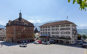 Wysses Roessli Swiss Quality Hotel Schwyz Exterior photo