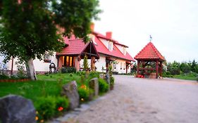 Siedlisko Sabinowo Villa Węgorzewo Exterior photo
