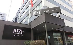 Hotel Senator Castellana Madrid Exterior photo