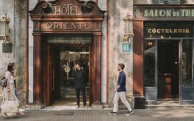 Hotel Oriente Atiram Barcelona Exterior photo