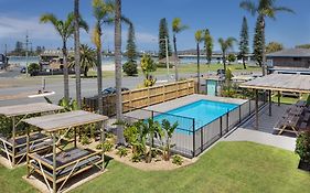 South Pacific Palms Motor Inn Tuncurry Exterior photo