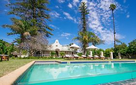 Hotel Bakenskraal Ostrich Palace Oudtshoorn Exterior photo