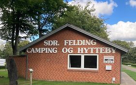 Hotel Sdr. Felding Camping & Hytteby Sønder Felding Exterior photo