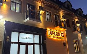 Hotel Diplomat Premium Samarcanda Exterior photo