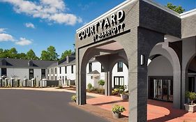 Hotel Courtyard Winston-Salem University Exterior photo