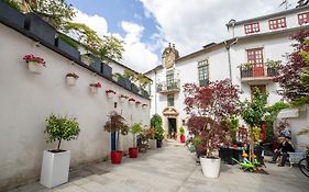 Hotel Monumento Pazo de Orbán Lugo Exterior photo