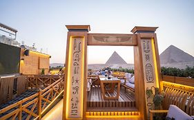 Great Pyramid Inn El El Cairo Exterior photo