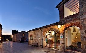 Romantik Hotel Monteriggioni Exterior photo
