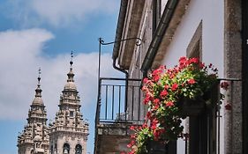 Hotel Entrecercas Santiago de Compostela Exterior photo