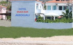 Akrogiali Hotel Plomari Exterior photo