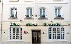Hotel Lilas Blanc París Exterior photo