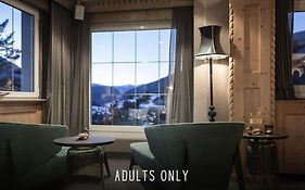 Chalet Hotel Hartmann - Adults Only Ortisei Exterior photo