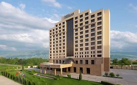 Hotel Hilton Dushanbe Exterior photo