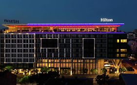 Hotel Hilton Belgrado Exterior photo
