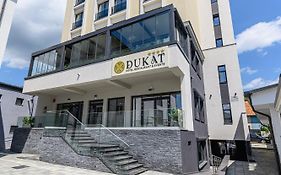 Hotel Dukat Gura Humorului Exterior photo