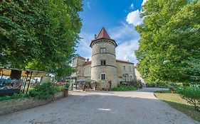 Hotel Chateau Chapeau Cornu Vignieu Exterior photo