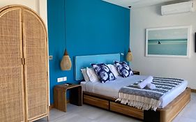 Blue Ocean Suites & Apartments Trou d'Eau Douce Exterior photo