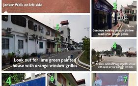 Hotel The Pillohouzzze Malacca Exterior photo