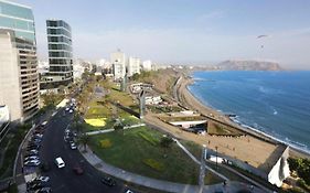 Oceanfront Miraflores Larcomar next to Marriott Lima Exterior photo