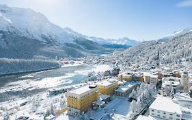 Kulm Hotel St Moritz Exterior photo