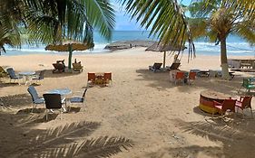 Hotel Palm Rock Beach San Pedro Exterior photo