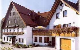 Hotel Gasthof Hirsch Alfdorf Exterior photo