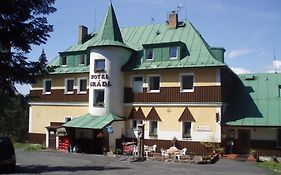 Hotel Gradl Železná Ruda Exterior photo