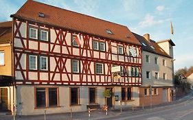 Hotel Goldener Karpfen Aschaffenburg Exterior photo