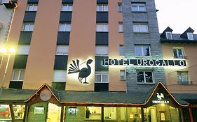 Hotel Urogallo Vielha Exterior photo