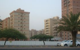 Red Tower Furnished Apartments Mahboula Exterior photo