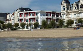 Hotel Le Trident Thyrsé Royan Exterior photo