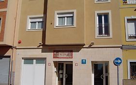 Hotel Hostal El Estudio Almansa Exterior photo