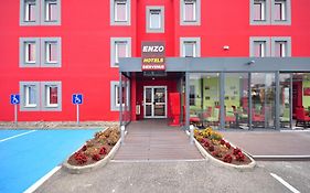 Enzo Hotel Mulhouse Sud Morschwiller Le Bas Exterior photo