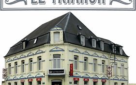 Hotel Le Trianon Hesdin Exterior photo