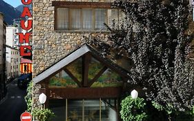 Hotel Jaume I Andorra la Vieja Exterior photo