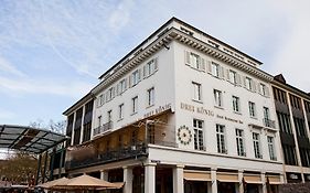 Kunsthotel "Drei Koenig" Am Marktplatz Stadt Loerrach Exterior photo