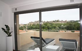 Les Suites du Saint Nazaire - Les Balcons de la Cité Carcasona Exterior photo