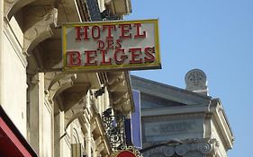 Hotel Des Belges París Exterior photo