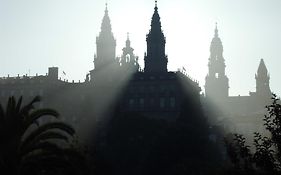 Hotel Pazos Alba Santiago de Compostela Exterior photo